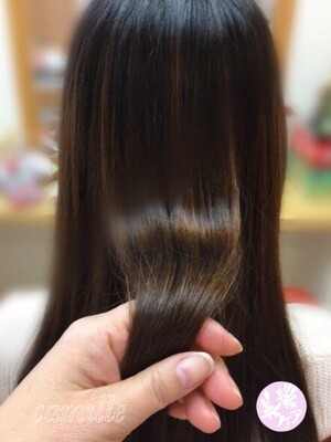 天使の輪 再生 再生トリートメントコース 美容室カミーユ ビヨウシツカミーユ 千葉県 蘇我 の髪型 ヘアスタイルカタログ ビューティーパーク