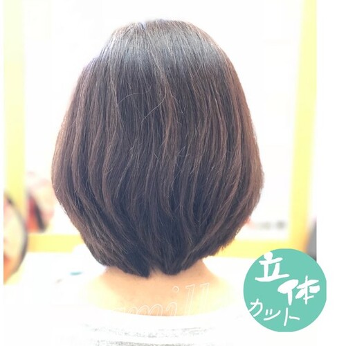 キセキの立体カットボブ-1