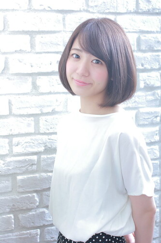 ナチュラル ボブ 