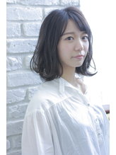 ルーズ　ウェーブ　ボブ|el zafiro 大阪淀屋橋