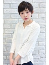 大人女子ボーイッシュショート|el zafiro 大阪淀屋橋