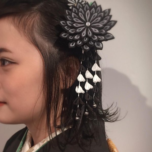 成人式ヘアセット|ade atelier（アデ アトリエ）梅ヶ丘