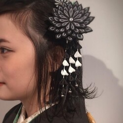 成人式ヘアセット|ade atelier（アデ アトリエ）梅ヶ丘