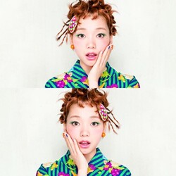 浴衣の着付け＋簡単なヘアセット1|ade atelier（アデ アトリエ）梅ヶ丘