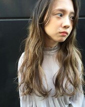 バレイヤージュカラー|ade atelier（アデ アトリエ）梅ヶ丘