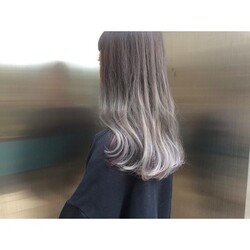 ハイトーン×インナーカラー×ロング2|ade omotesando