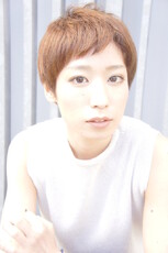 《Bridge》ショートバングスタイル|HairSalon Bridge
