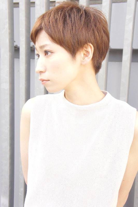 《Bridge》ショートバングスタイル|HairSalon Bridge