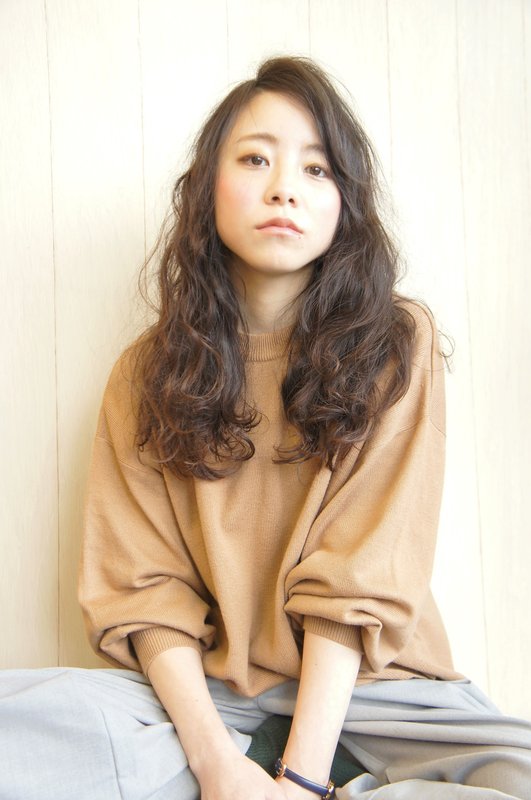 《Bridge》ダークアッシュロング|HairSalon Bridge