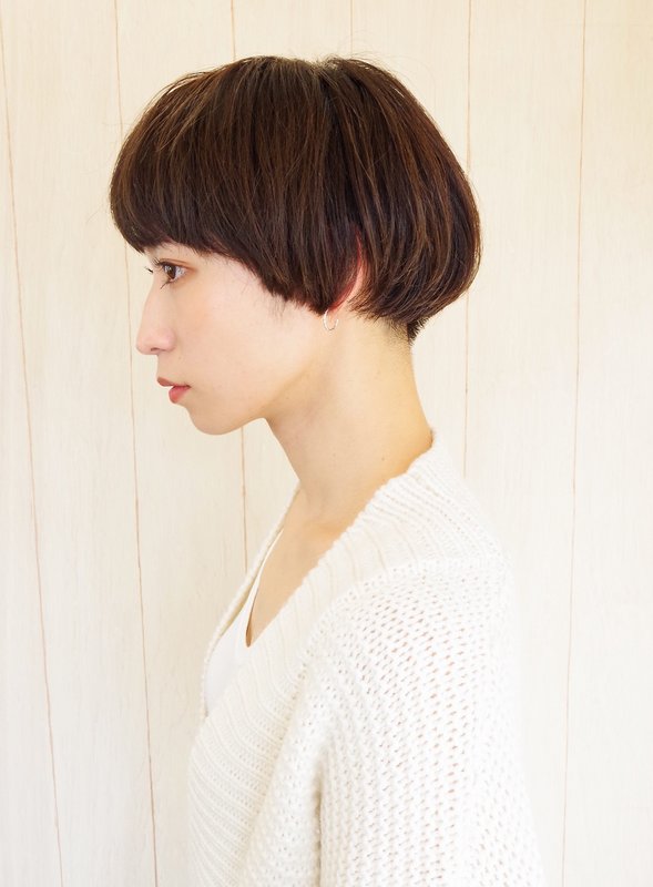 《Bridge》耳かけ2wayショート|HairSalon Bridge