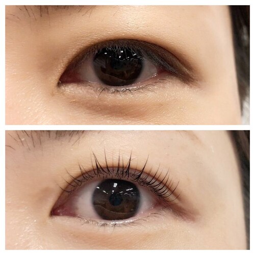 パリジェンヌラッシュリフト.