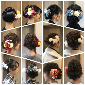 成人式 Ciel Hair シエルヘアー 愛媛県 西条 の髪型 ヘアスタイルカタログ ビューティーパーク