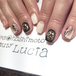 大人バレンタインネイル♪|Lucia