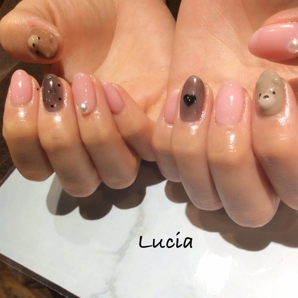 くまさんネイル|Lucia