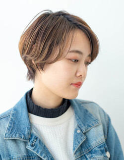 大人カッコいいハンサムショート|Fringe Hair Salon