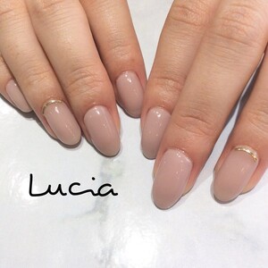 シンプルワンカラーネイル Lucia ルチア 神奈川県 橋本 のネイルデザインカタログ ビューティーパーク