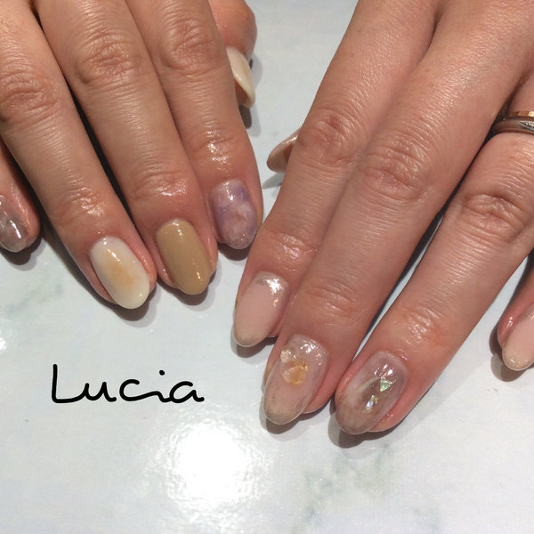 ニュアンスネイル♪♪|Lucia