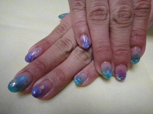 マーブルネイル