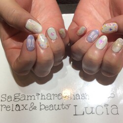うさぎの耳ネイル|Lucia