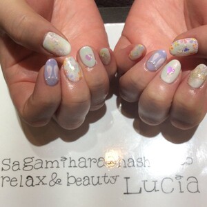 うさぎの耳ネイル Lucia ルチア 神奈川県 橋本 のネイルデザインカタログ ビューティーパーク