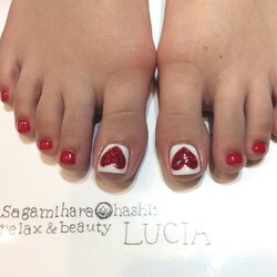 ハートラメネイル♪|Lucia