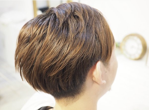 ボブ 刈り上げ ツーブロック フェード|MARBLE hair＆nail