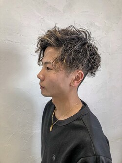 ランダムパーマ