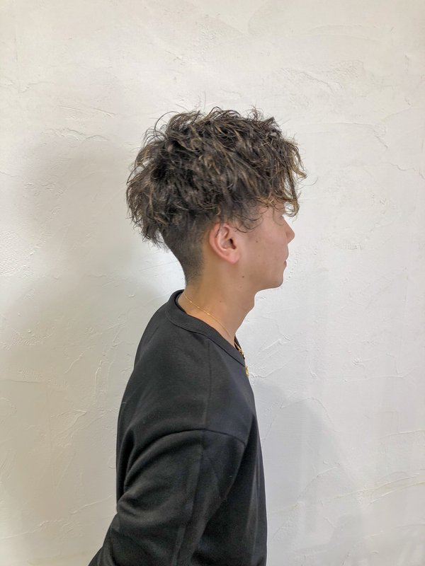 ランダムパーマ|Infini-Y’s　ウェルディ長泉店