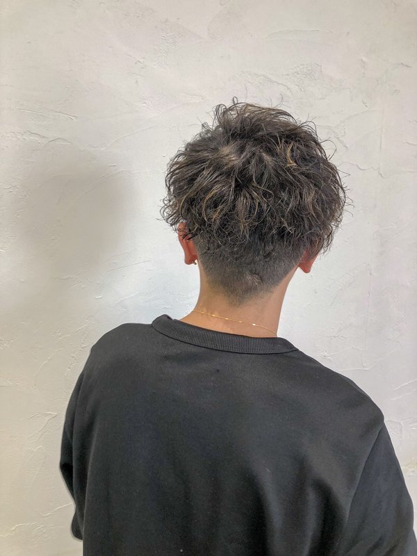 ランダムパーマ|Infini-Y’s　ウェルディ長泉店