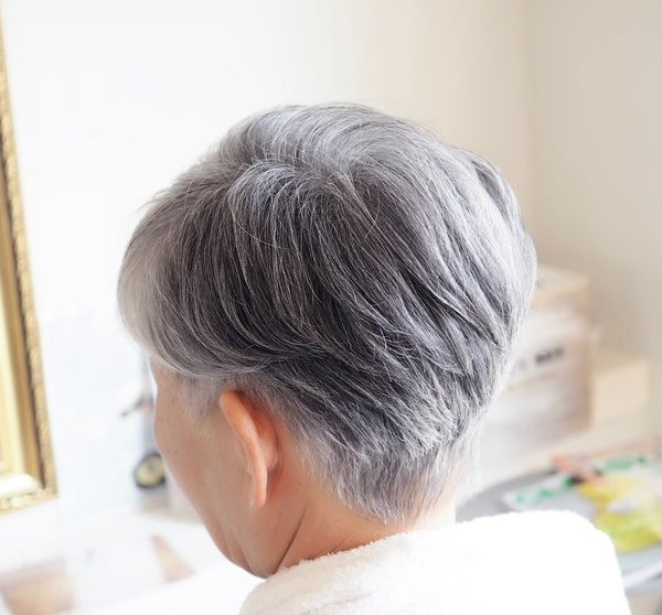 飯塚市、 白髪染め、 ヘアカラー 、カットカラー、|MARBLE hair＆nail