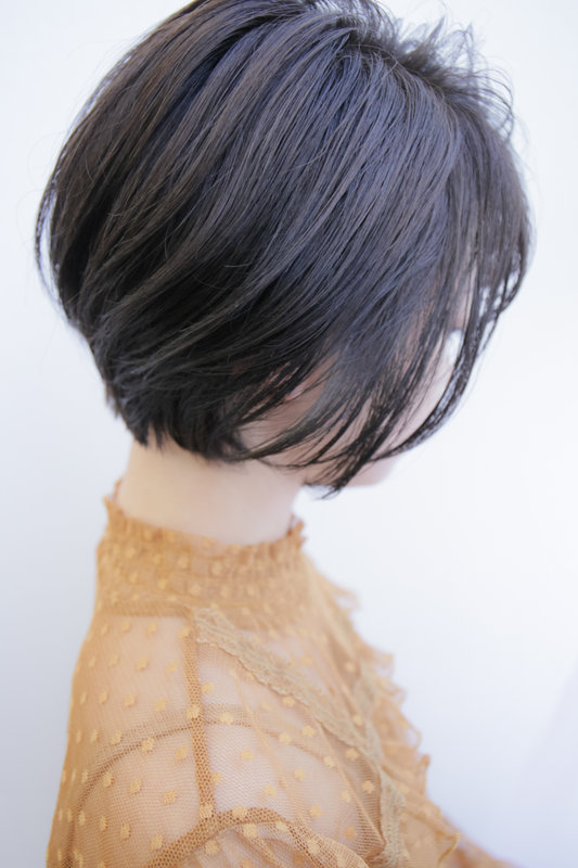 ショートボブスタイル|美容室KOHAKU〜こはく〜
