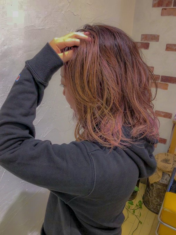 3Dグラデーション ピンク|Infini-Y’s　ウェルディ長泉店