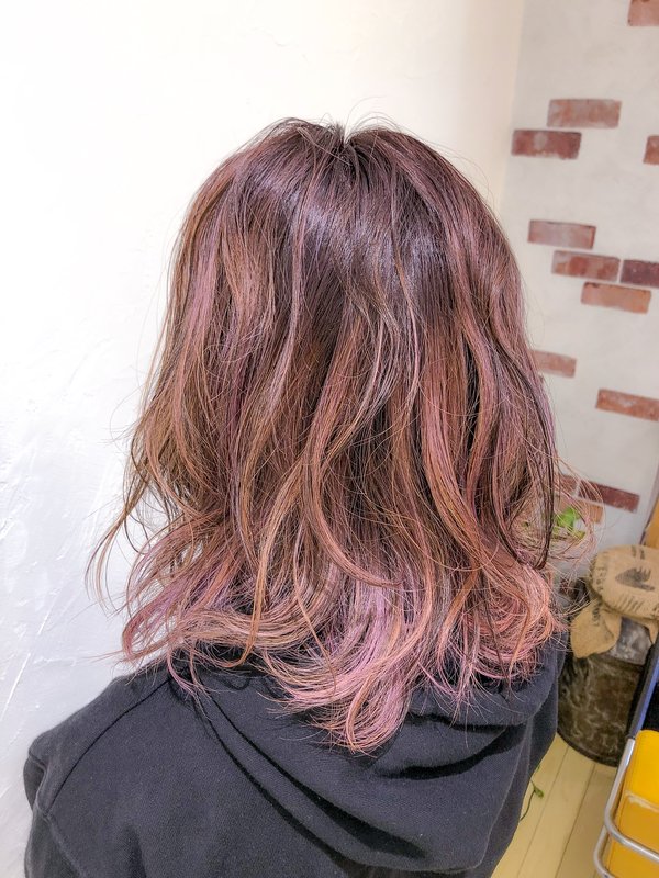 3Dグラデーション ピンク|Infini-Y’s　ウェルディ長泉店