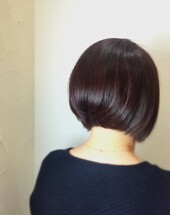 王道前下がりボブ|キャラ・シャローネ 阿佐ヶ谷店