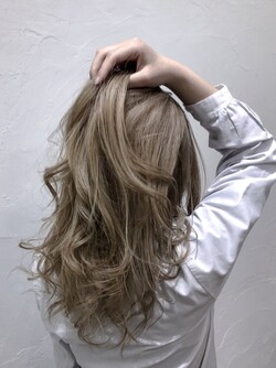 ミルクティーアッシュ