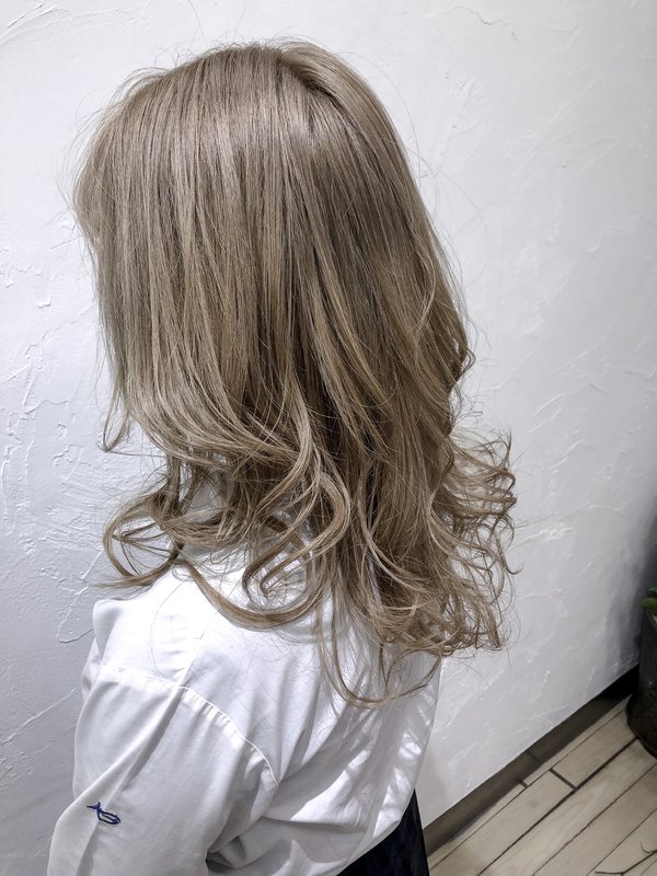 ミルクティーアッシュ|Infini-Y’s　ウェルディ長泉店