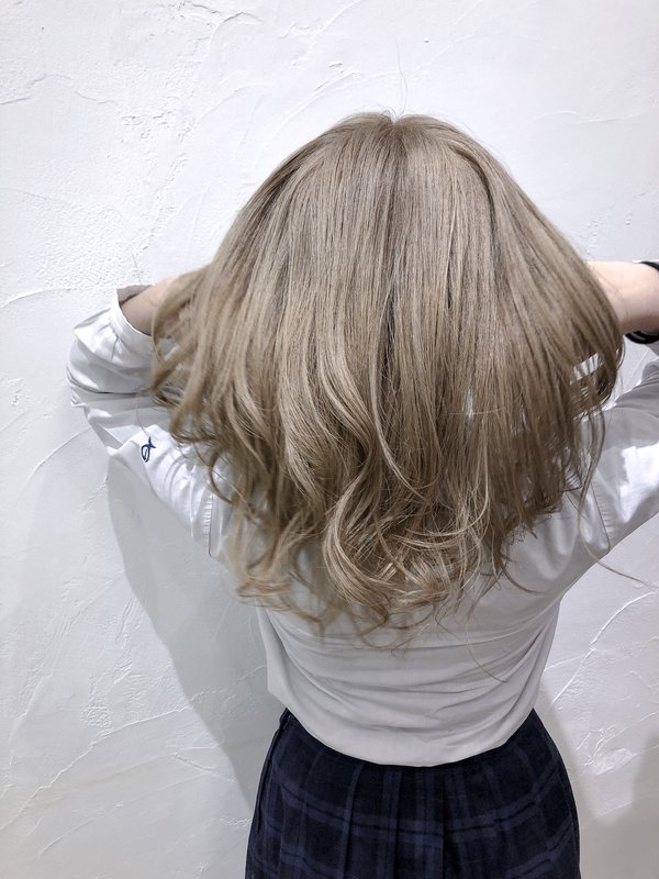 ミルクティーアッシュ|Infini-Y’s　ウェルディ長泉店