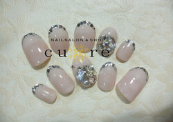 ブライダル　ネイルチップ