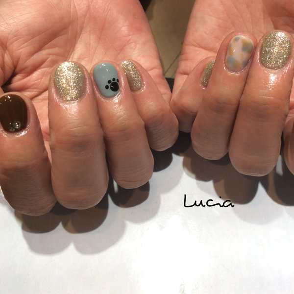 猫ちゃん肉球ネイル♪|Lucia