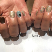 猫ちゃん肉球ネイル♪|Lucia