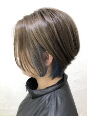 マットアッシュインナーカラー|Infini-Y’s　ウェルディ長泉店