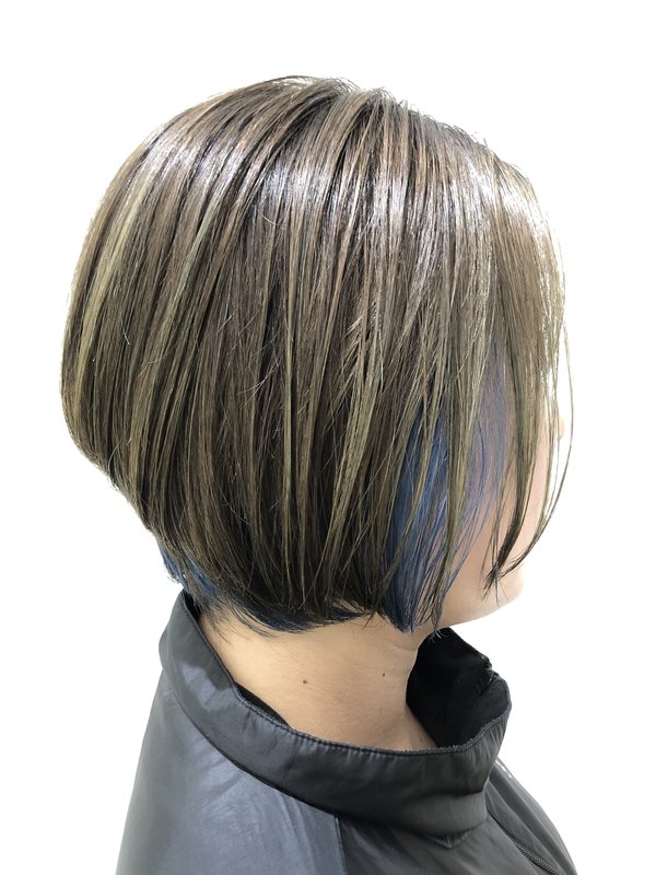 マットアッシュインナーカラー|Infini-Y’s　ウェルディ長泉店