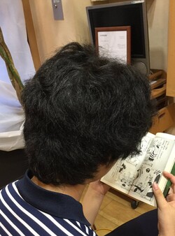 くせ毛に特化したすきハサミを使わないキュビズムカッ|愛媛・西条美容室～想～