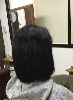 縮毛矯正卒業するにはキュビズムカット|愛媛・西条美容室～想～