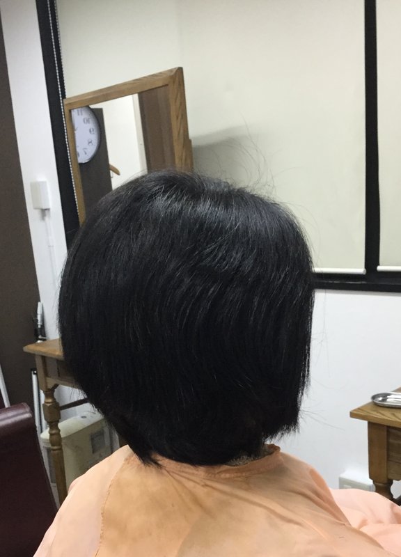 縮毛矯正卒業するにはキュビズムカット|愛媛・西条美容室～想～