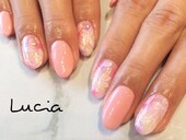 春の桜ネイル♪♪|Lucia
