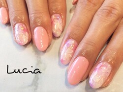 春の桜ネイル♪♪|Lucia