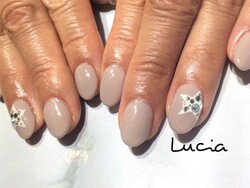 星ネイル|Lucia