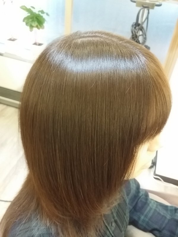 アッシュ系ツヤカラー|SQUASH