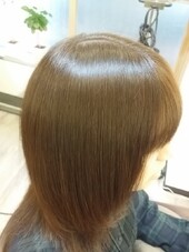 アッシュ系ツヤカラー|SQUASH